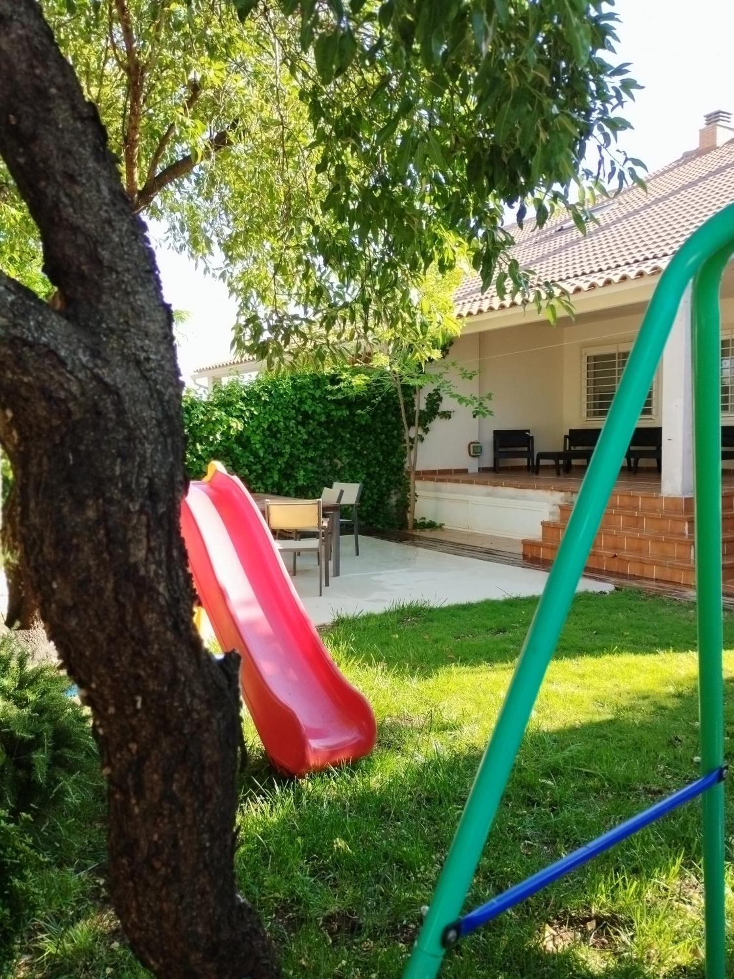 Chalet Con Jardin Puy Du Fou A 10 Min ,No Fiestas!! Toledo Zewnętrze zdjęcie