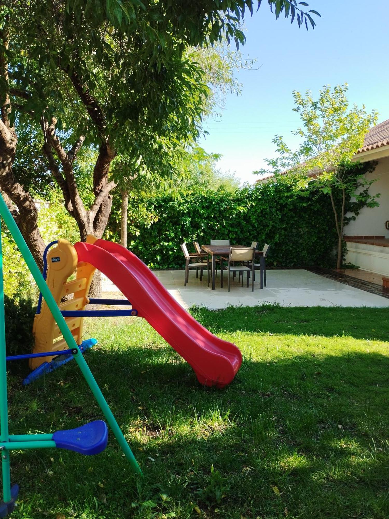 Chalet Con Jardin Puy Du Fou A 10 Min ,No Fiestas!! Toledo Zewnętrze zdjęcie